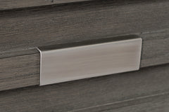 Altamonte Brushed Grey 60 Console - Ornate Home