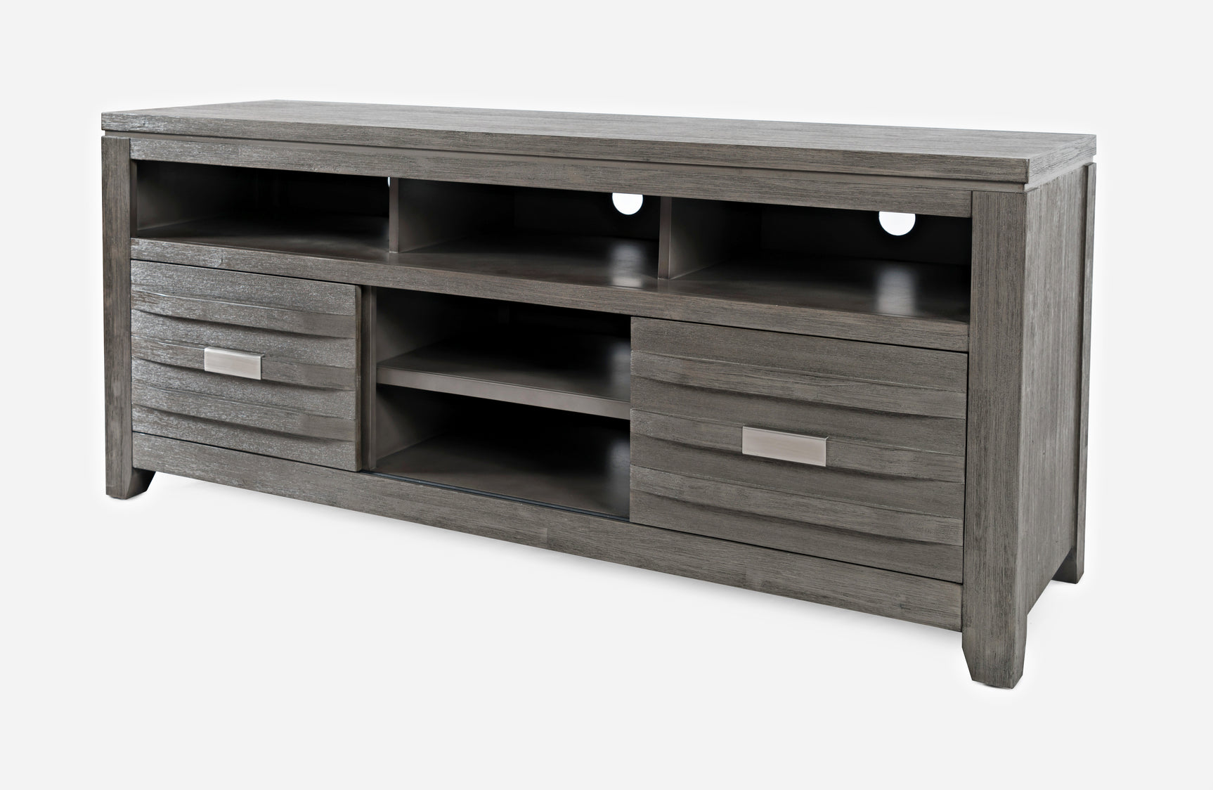 Altamonte Brushed Grey 60 Console - Ornate Home