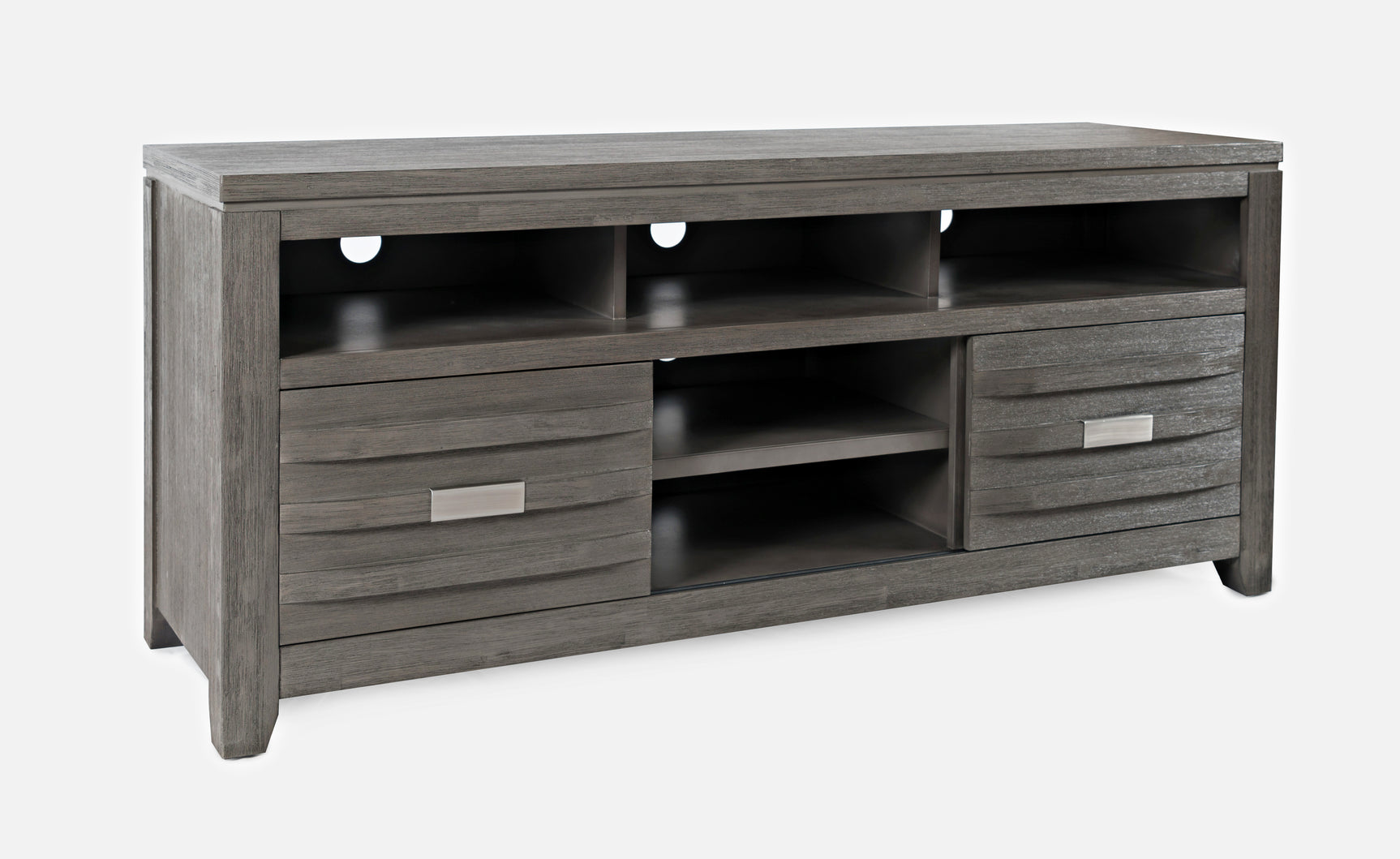 Altamonte Brushed Grey 60 Console - Ornate Home