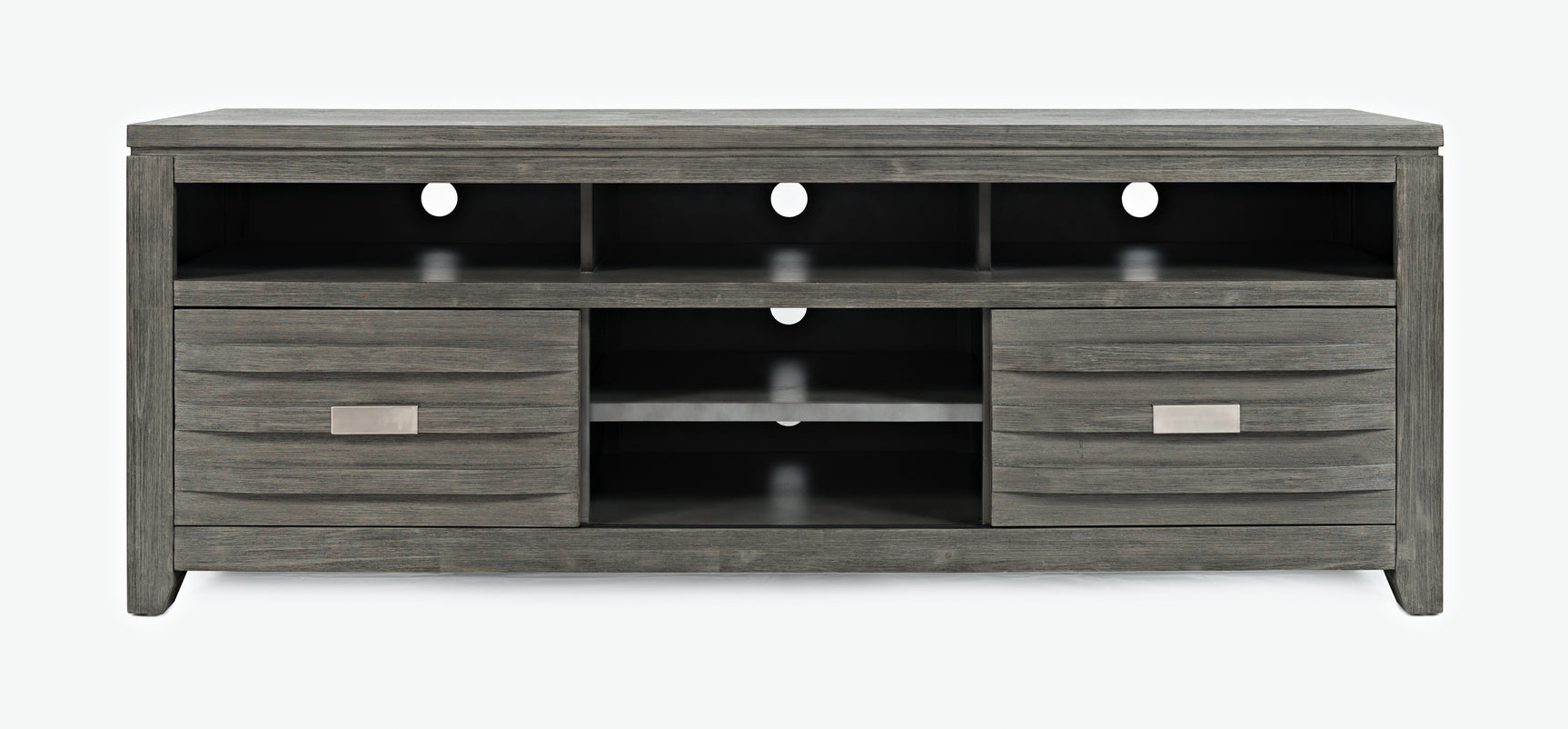 Altamonte Brushed Grey 70 Console - Ornate Home