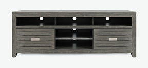 Altamonte Brushed Grey 70 Console - Ornate Home