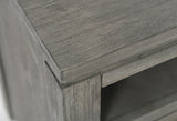 Altamonte Brushed Grey 70 Console - Ornate Home