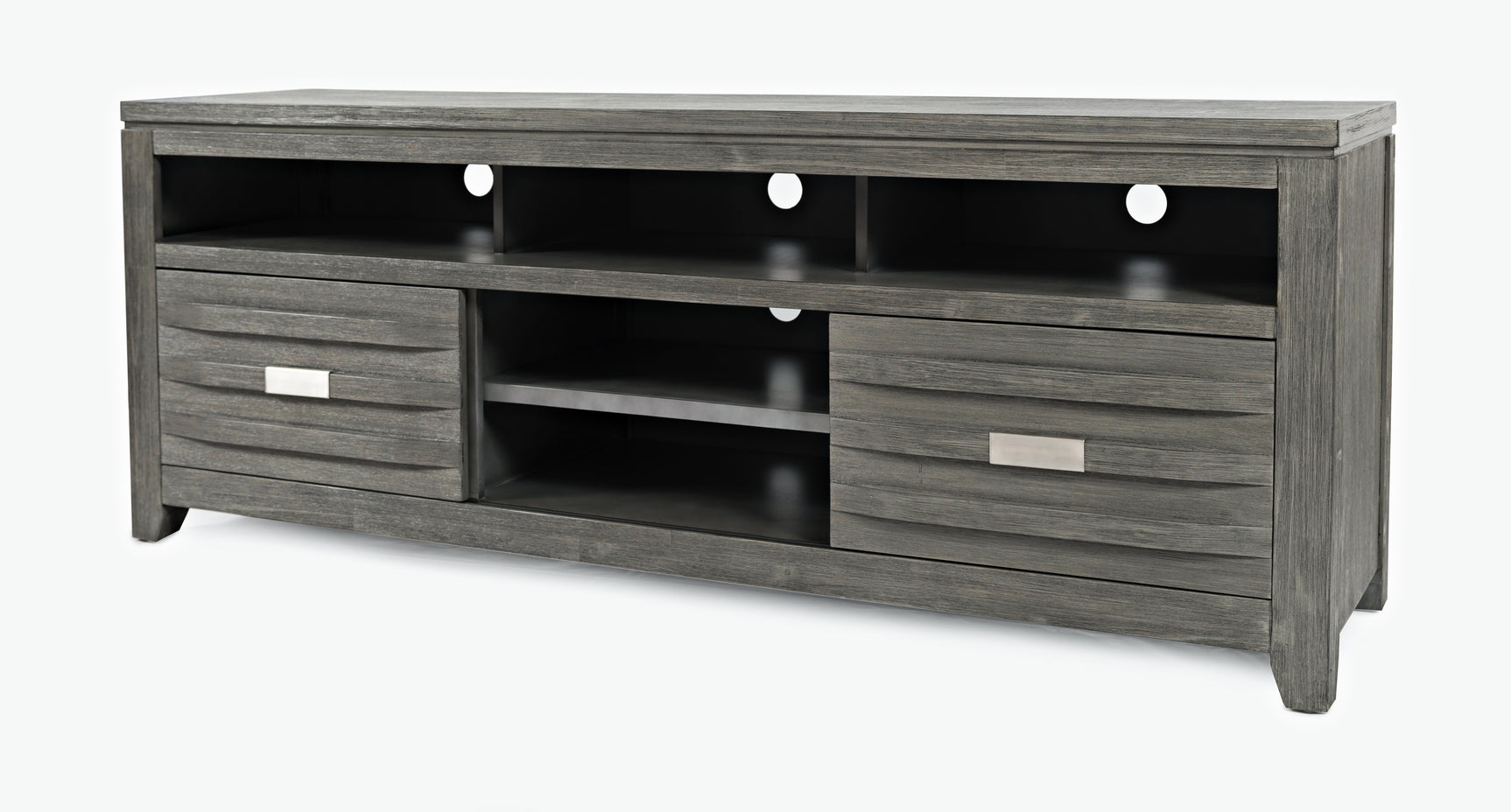 Altamonte Brushed Grey 70 Console - Ornate Home