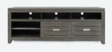 Altamonte Brushed Grey 70 Console - Ornate Home