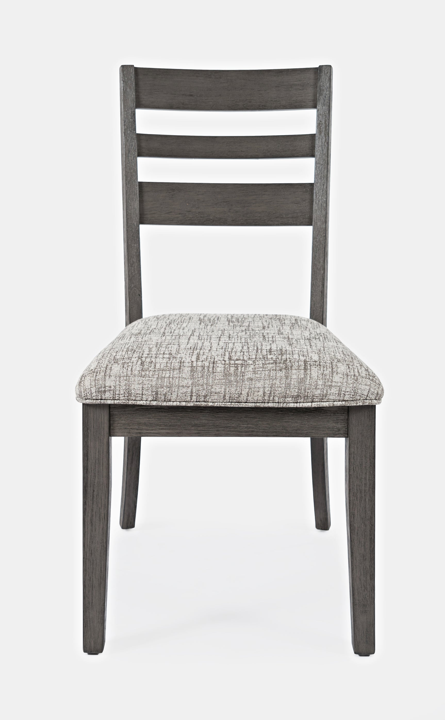 Altamonte Brushed Grey Ladderback Chair (Set of 2) - Ornate Home