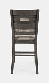 Altamonte Brushed Grey Uph Stool (Set of 2) - Ornate Home