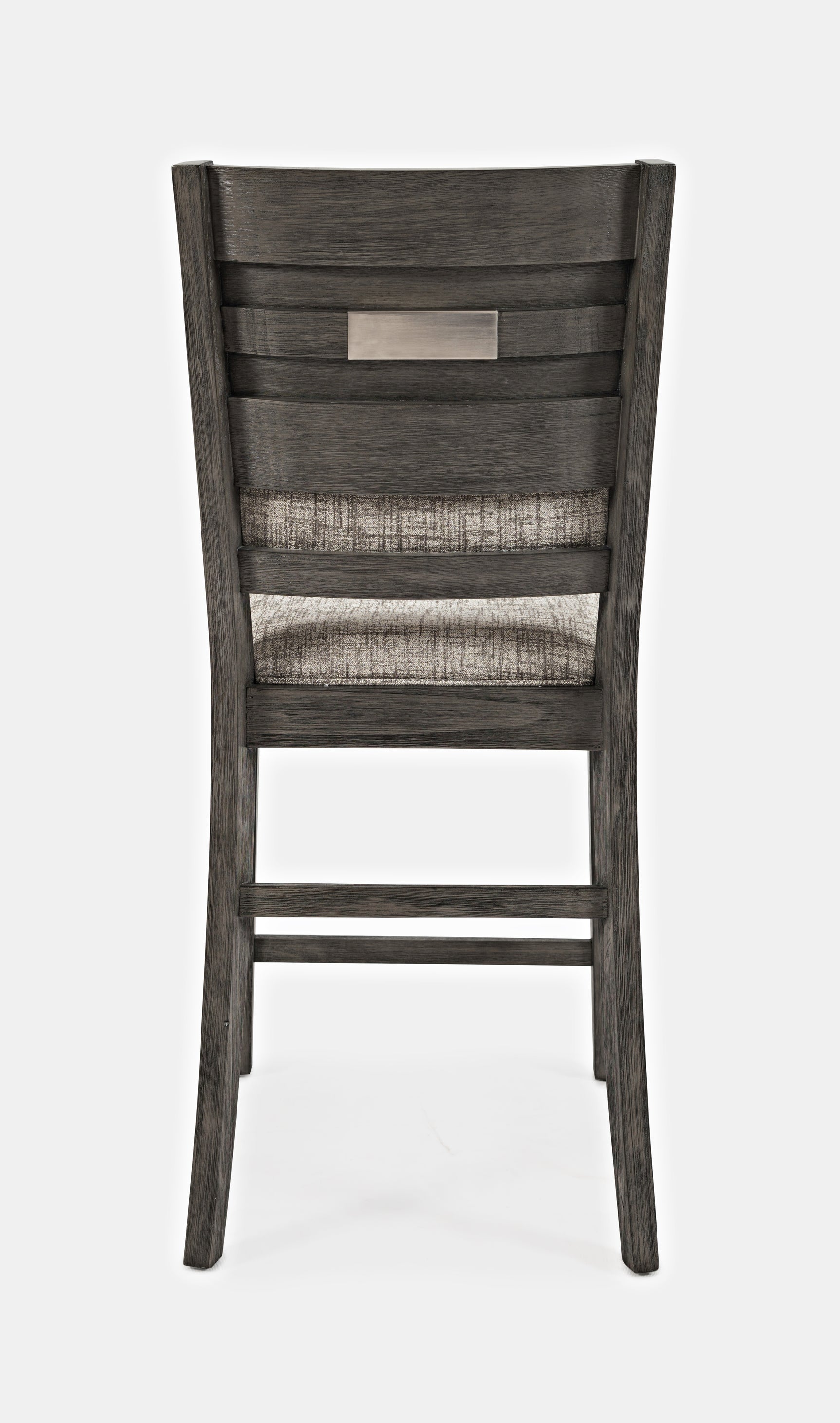 Altamonte Brushed Grey Uph Stool (Set of 2) - Ornate Home