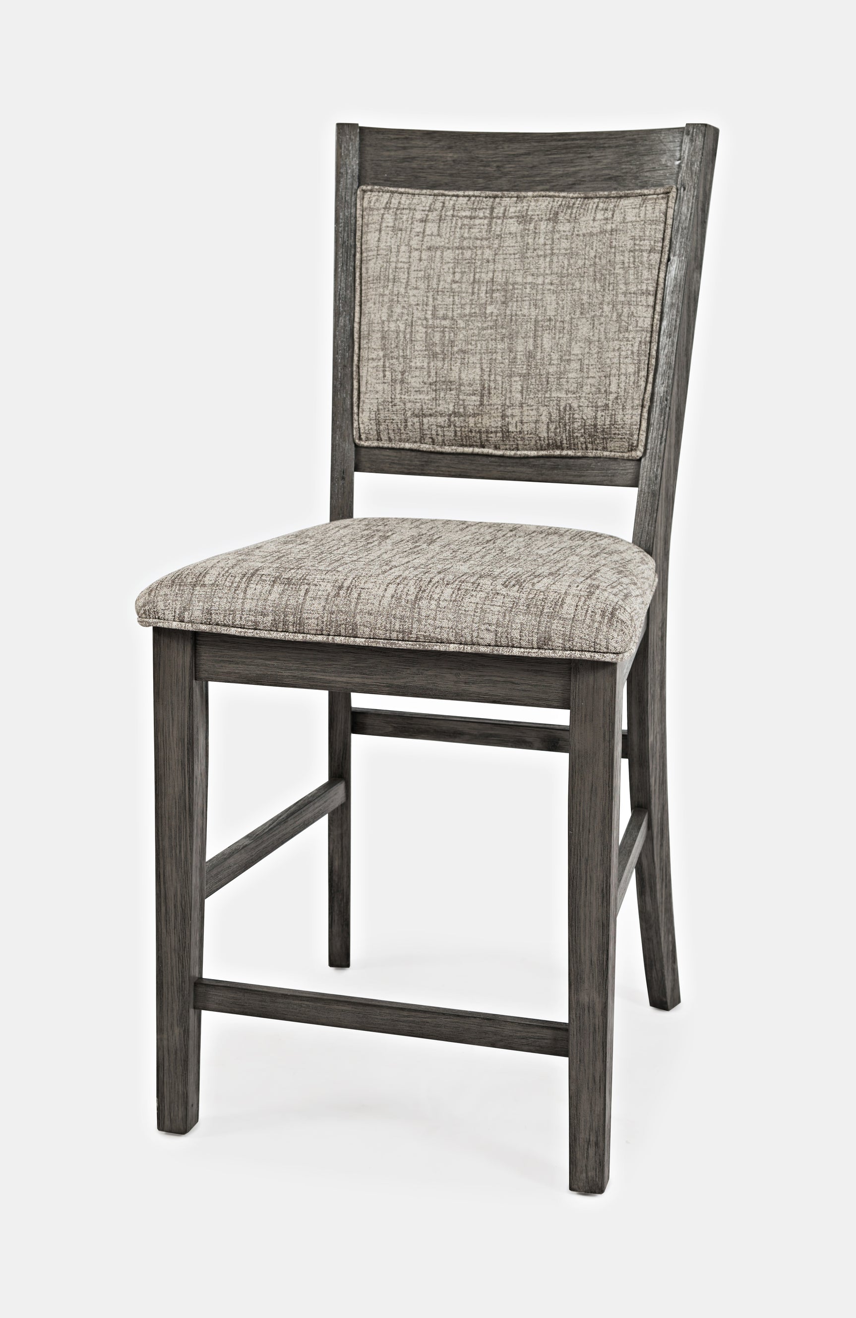 Altamonte Brushed Grey Uph Stool (Set of 2) - Ornate Home