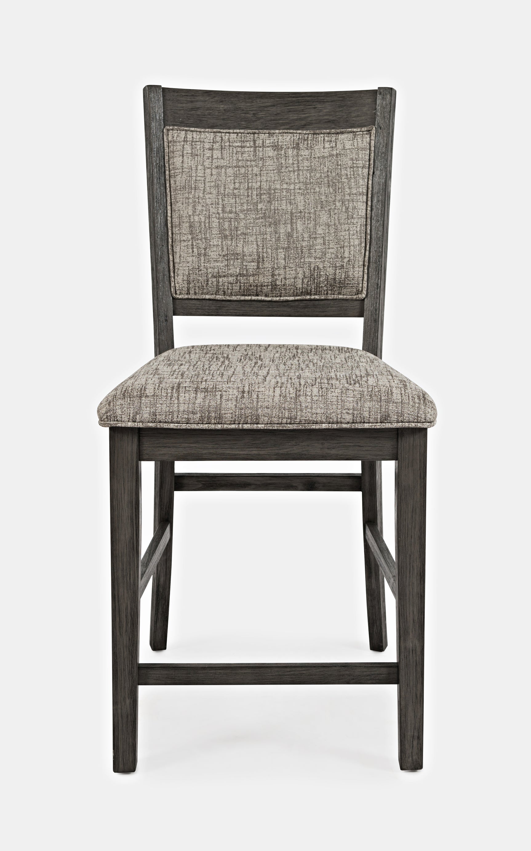 Altamonte Brushed Grey Uph Stool (Set of 2) - Ornate Home