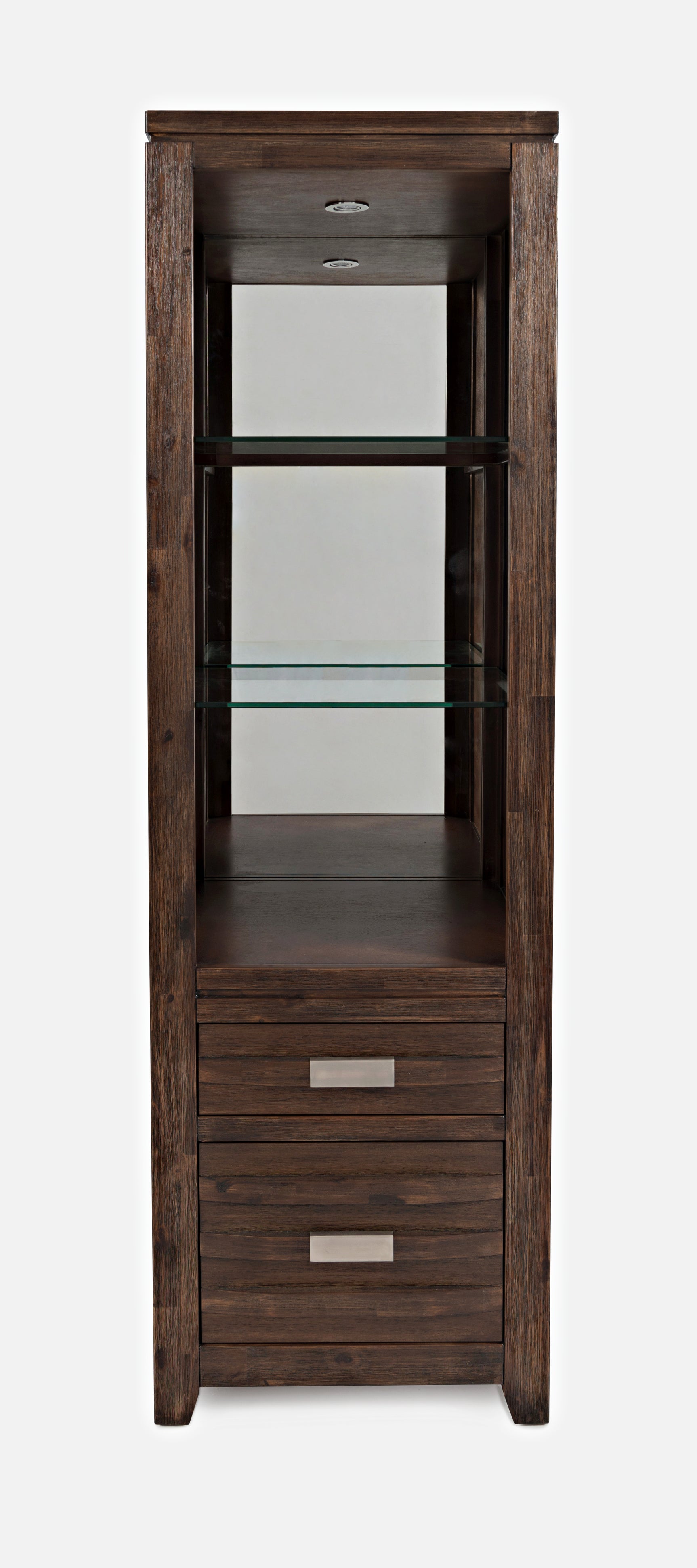 Altamonte Brushed Walnut 22 Pier Unit - Ornate Home