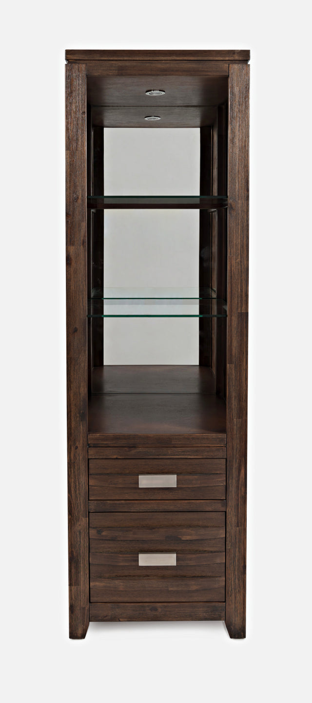 Altamonte Brushed Walnut 22 Pier Unit - Ornate Home