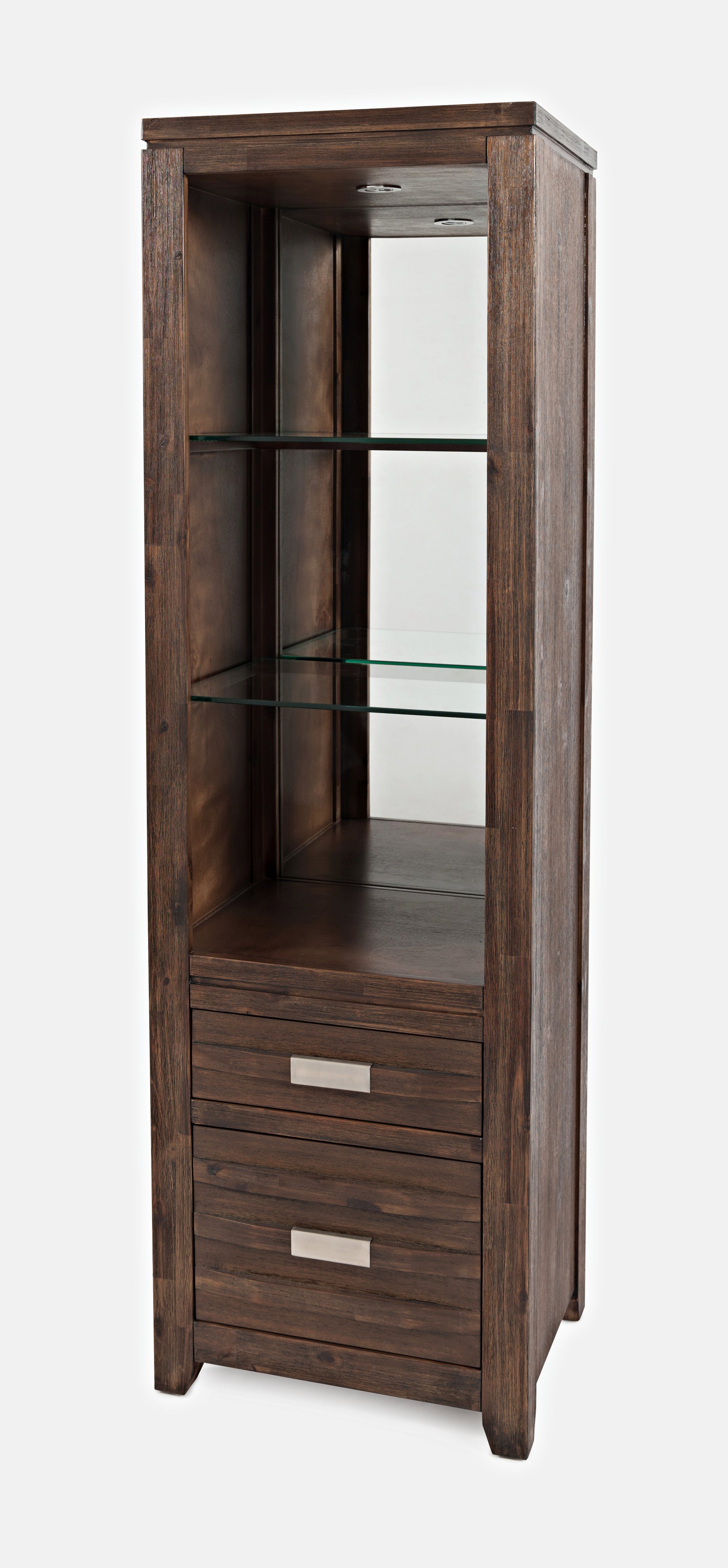 Altamonte Brushed Walnut 22 Pier Unit - Ornate Home