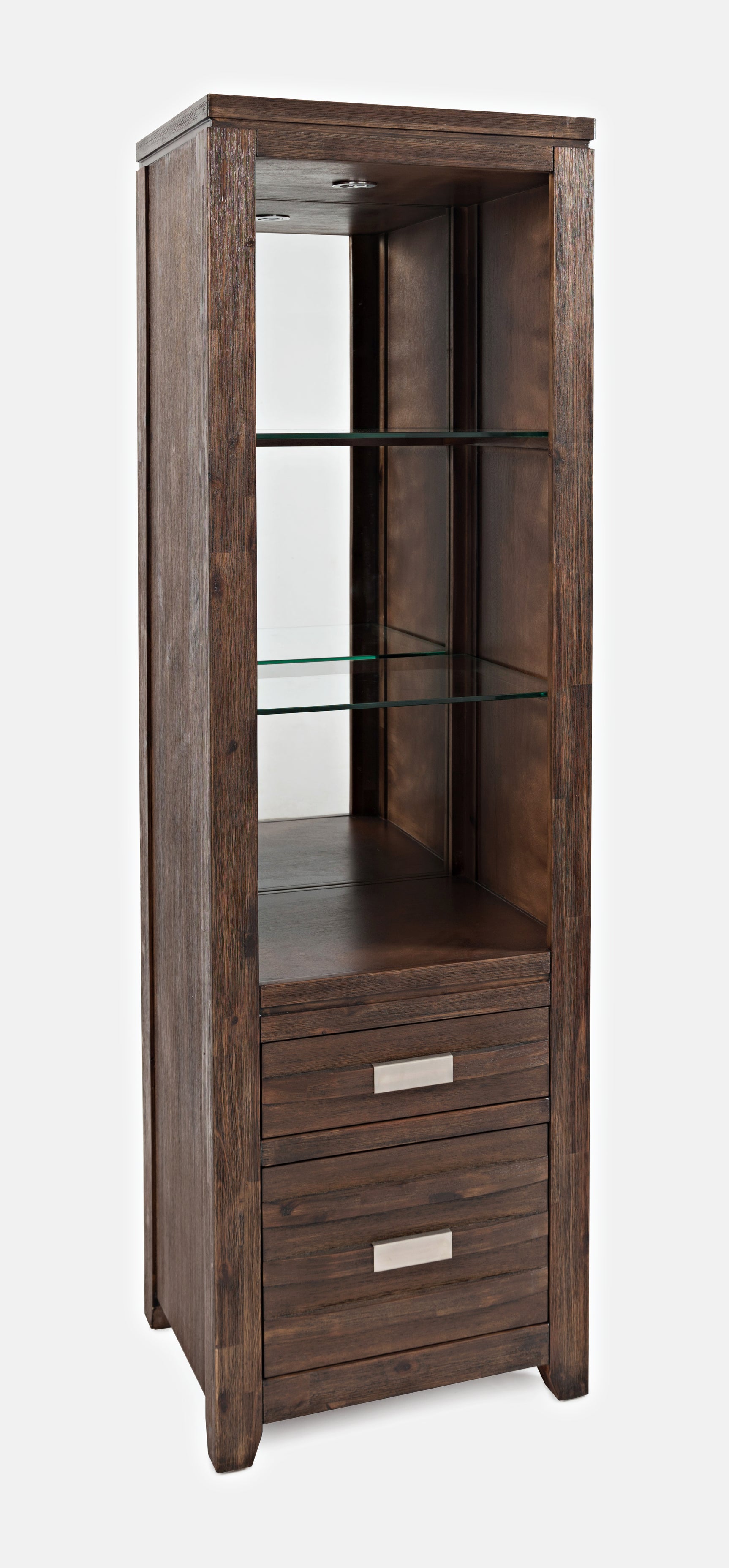 Altamonte Brushed Walnut 22 Pier Unit - Ornate Home