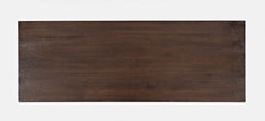 Altamonte Brushed Walnut 50 Console - Ornate Home