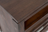 Altamonte Brushed Walnut 50 Console - Ornate Home