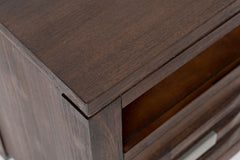 Altamonte Brushed Walnut 50 Console - Ornate Home
