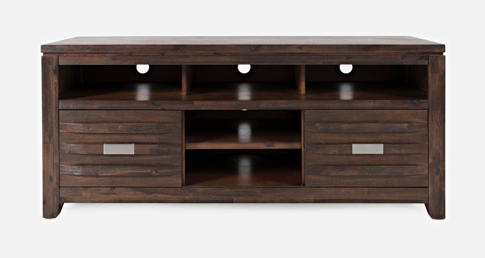 Altamonte Brushed Walnut 60 Console - Ornate Home