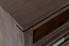 Altamonte Brushed Walnut 60 Console - Ornate Home