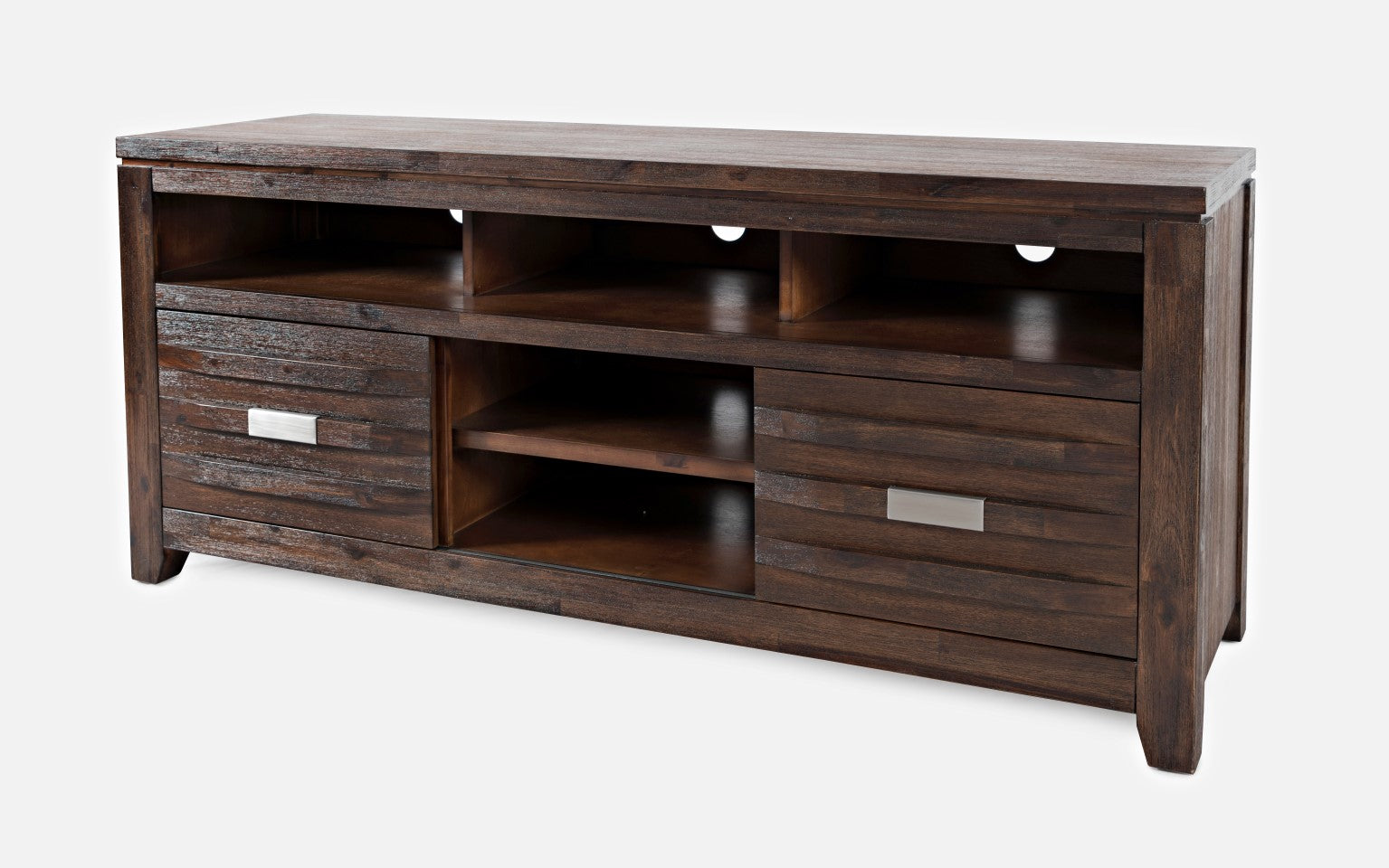 Altamonte Brushed Walnut 60 Console - Ornate Home