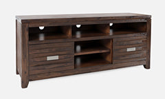 Altamonte Brushed Walnut 60 Console - Ornate Home