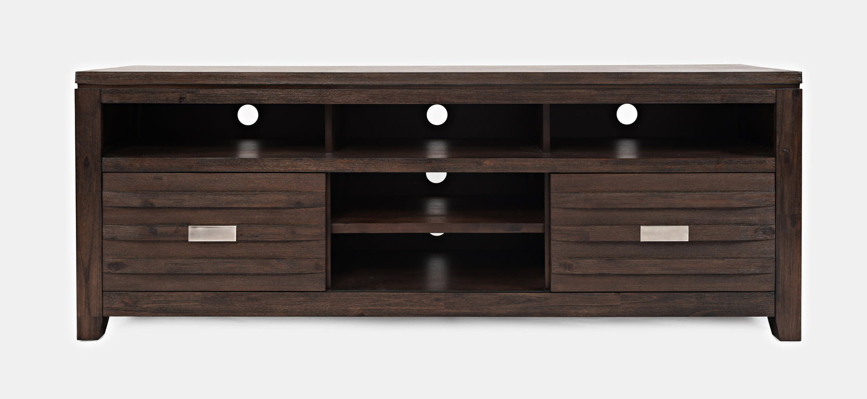 Altamonte Brushed Walnut 70 Console - Ornate Home