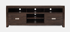 Altamonte Brushed Walnut 70 Console - Ornate Home