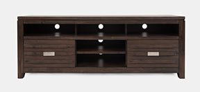 Altamonte Brushed Walnut 70 Console - Ornate Home