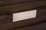 Altamonte Brushed Walnut 70 Console - Ornate Home