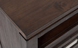 Altamonte Brushed Walnut 70 Console - Ornate Home