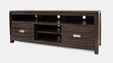 Altamonte Brushed Walnut 70 Console - Ornate Home