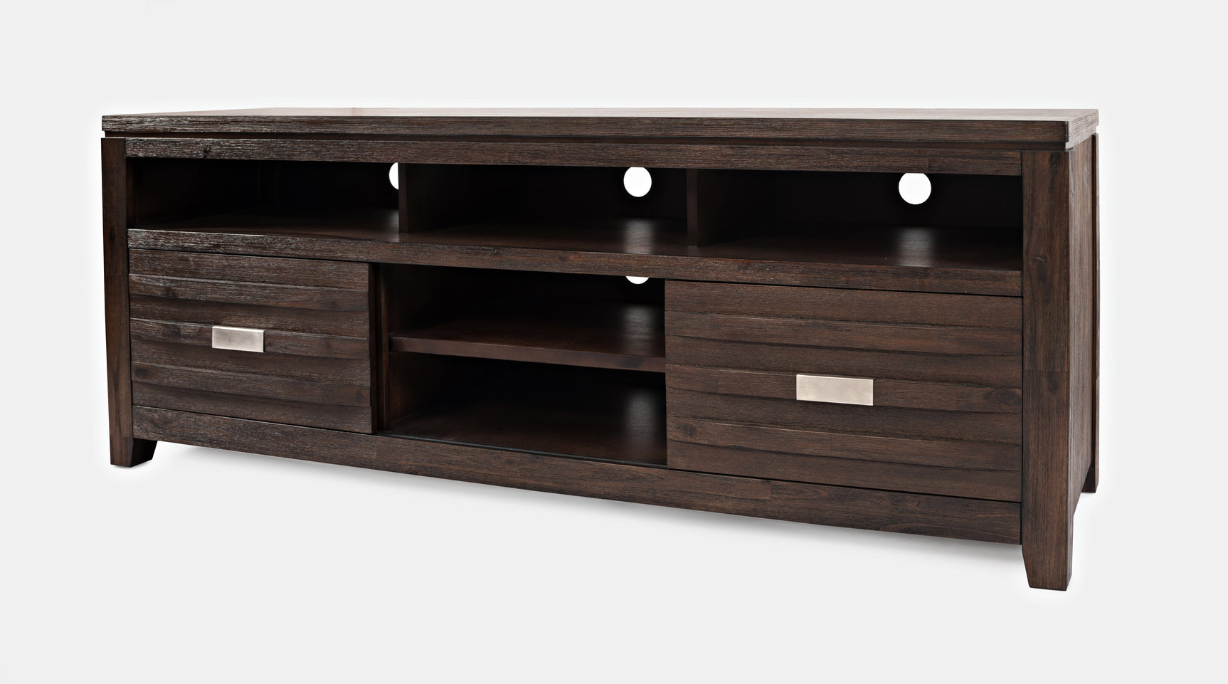 Altamonte Brushed Walnut 70 Console - Ornate Home