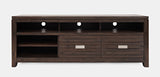 Altamonte Brushed Walnut 70 Console - Ornate Home