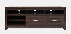 Altamonte Brushed Walnut 70 Console - Ornate Home