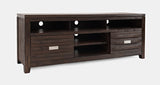 Altamonte Brushed Walnut 70 Console - Ornate Home