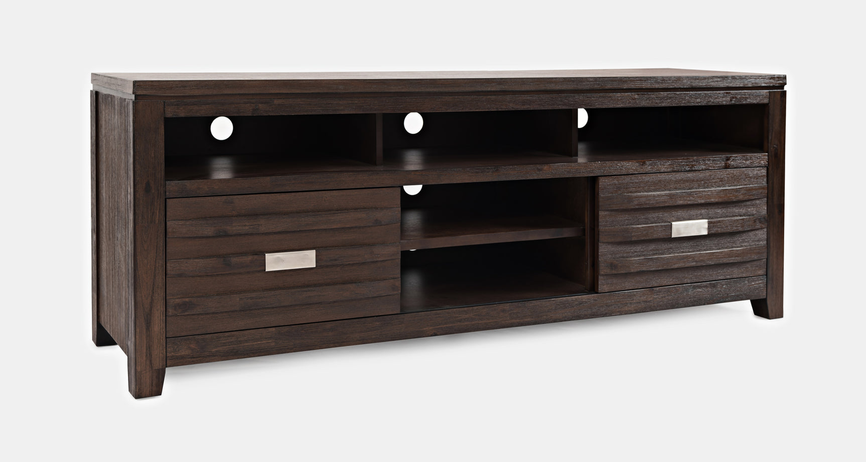 Altamonte Brushed Walnut 70 Console - Ornate Home