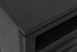 Altamonte Dark Charcoal 50 Console - Ornate Home