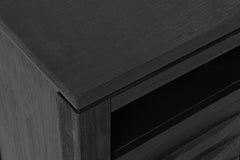 Altamonte Dark Charcoal 50 Console - Ornate Home