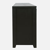 Altamonte Dark Charcoal 60 Fireplace w/ Crystal Display - Ornate Home