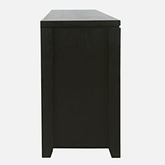 Altamonte Dark Charcoal 60 Fireplace w/ Crystal Display - Ornate Home
