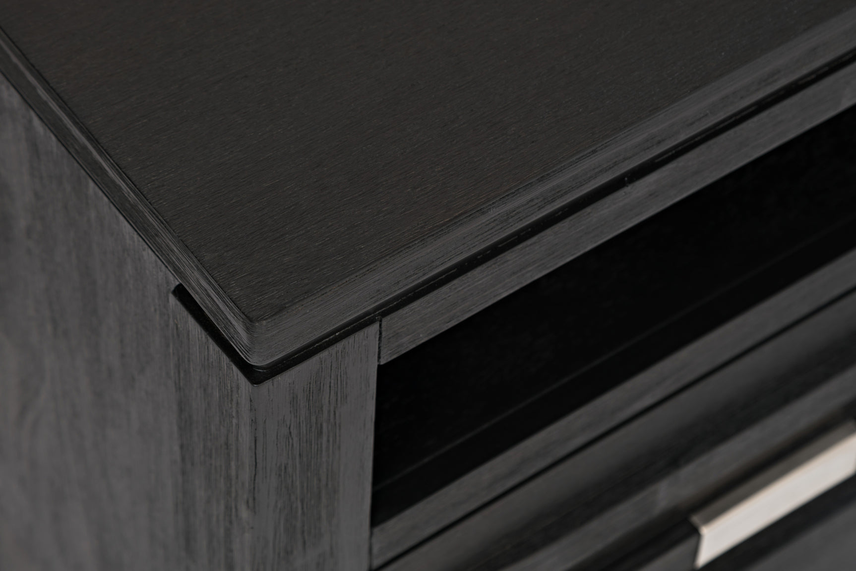 Altamonte Dark Charcoal 70 Console - Ornate Home