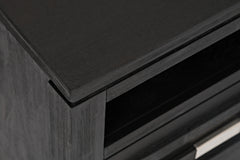 Altamonte Dark Charcoal 70 Console - Ornate Home