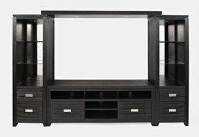 Altamonte Dark Charcoal Entertainment Wall - Ornate Home