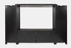 Altamonte Dark Charcoal Entertainment Wall - Ornate Home