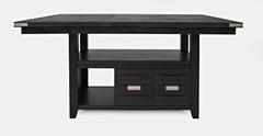 Altamonte Dark Charcoal High/Low Rect. Dining Dining Table w/ 4 Chairs - Ornate Home