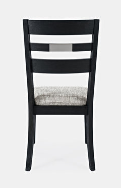 Altamonte Dark Charcoal High/Low Rect. Dining Dining Table w/ 4 Chairs - Ornate Home