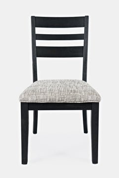 Altamonte Dark Charcoal High/Low Rect. Dining Dining Table w/ 4 Chairs - Ornate Home