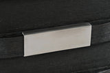Altamonte Dark Charcoal High/Low Sq. Counter Table - Ornate Home