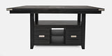 Altamonte Dark Charcoal High/Low Storage Table - Ornate Home