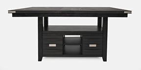Altamonte Dark Charcoal High/Low Storage Table - Ornate Home