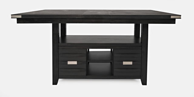 Altamonte Dark Charcoal High/Low Storage Table - Ornate Home
